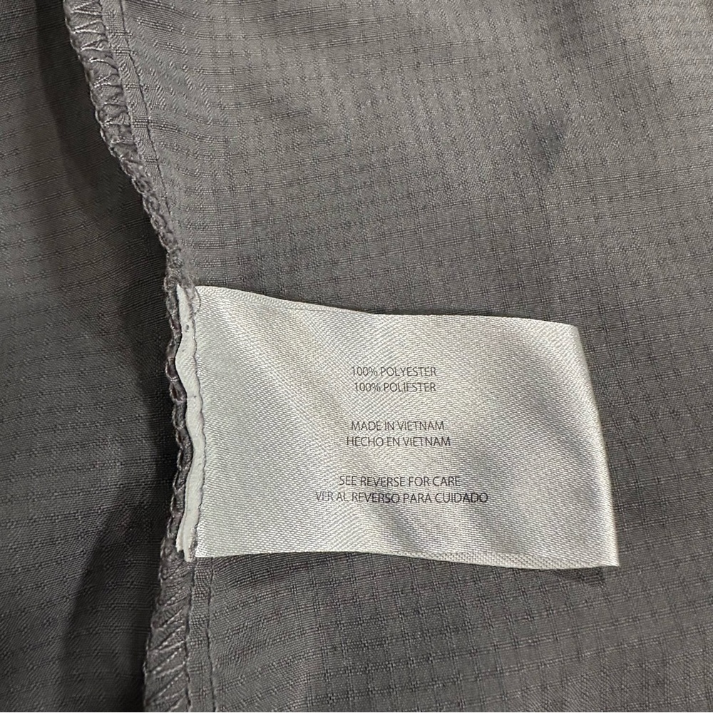 Eddie Bauer EC Fishing Shirt Gray Short Sleeve Mens XL - Picture 5 of 8